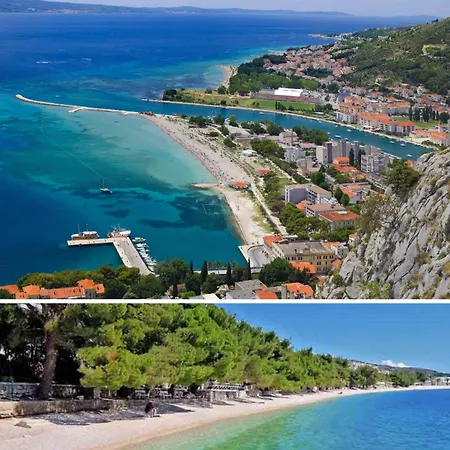 Appartement Sunny Nora Omiš