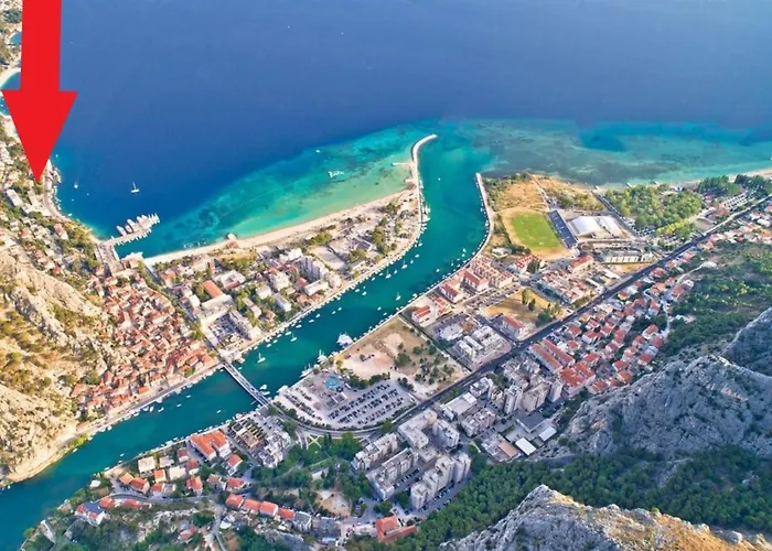 Appartement Sunny Nora Omiš